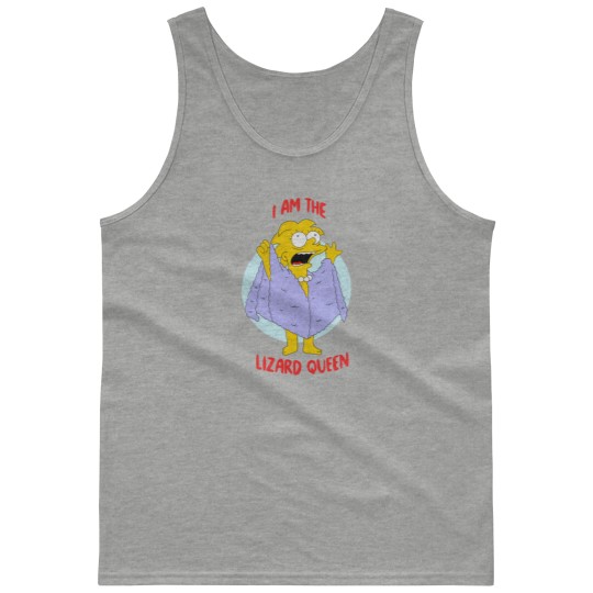 Discover Lizard Queen Tank Tops