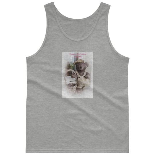 Discover Happy Birthday Willow Active Tank Tops
