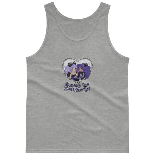 Discover Smash the Patriarchys (SFW version) – Pastel Goth Tank Tops