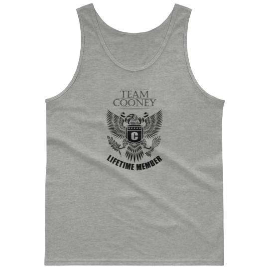 Discover Team Cooney Lifetime memberTeam Cooney Lifetime member Tank Tops