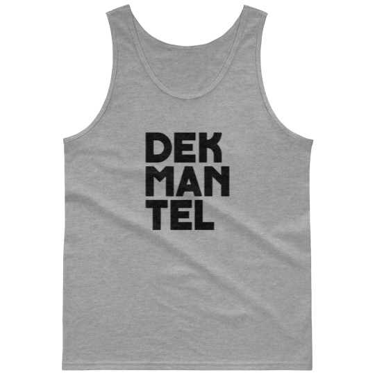 Discover DekmantelDekmantelDekmantelDekmantel Tank Tops