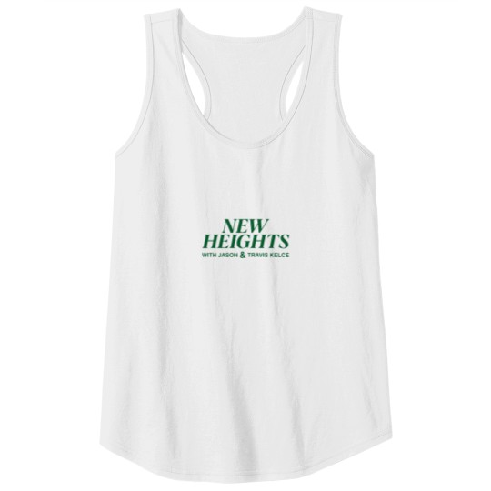Discover New Heights Merch New Heights Podcast Tank Tops