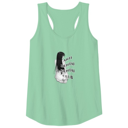 Discover Baka!! Waifu Club!!  Baka!! Waifu Club!! Tank Tops