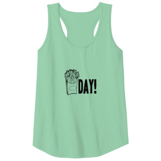 Discover food day fun Tank Tops