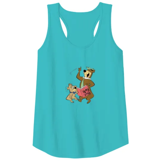 Discover Yogi Bear Boo Boo Tank Tops