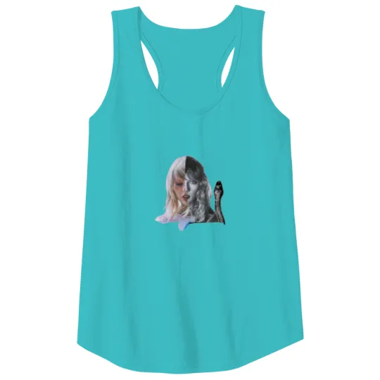 Discover Princess Snake Girl Tank Tops