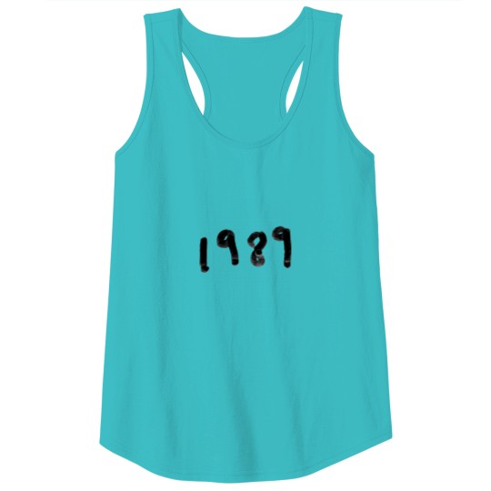 Discover 1989 Tank Tops
