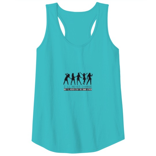 Discover NEVER CHANGE Tank Tops
