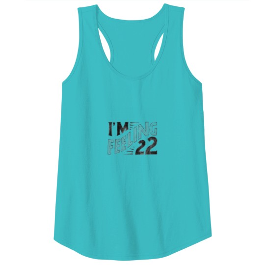 Discover Feeling 22 Tank Tops