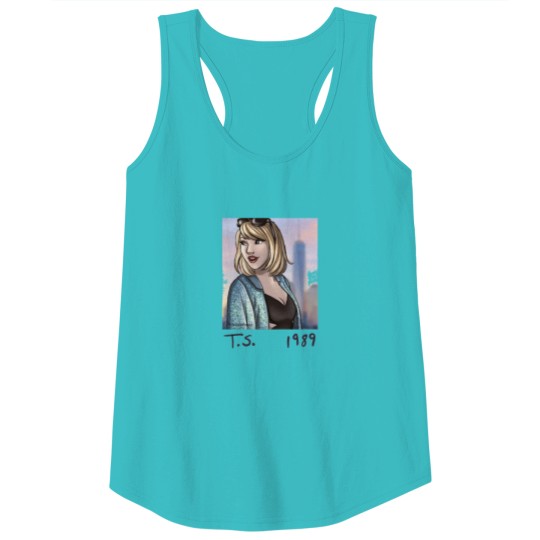 Discover TS 1989 Tank Tops