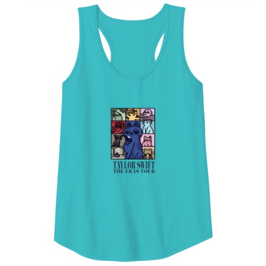 Discover The Cat Tour Tank Tops