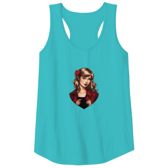 Discover Swiftie Girl Tank Tops