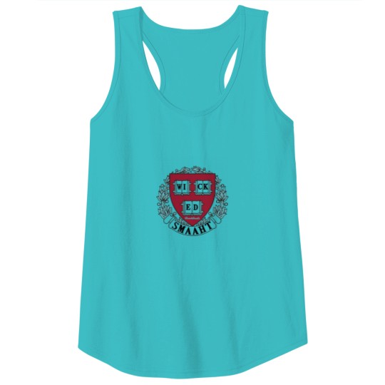 Discover Wicked Smaaht College Tank Tops