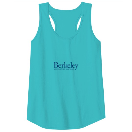 Discover Berkeley Logo Tank Tops