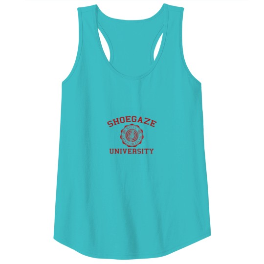 Discover Shoegaze University Tank Tops