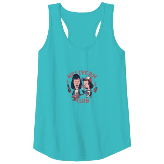 Discover Hellyeah Club Tank Tops