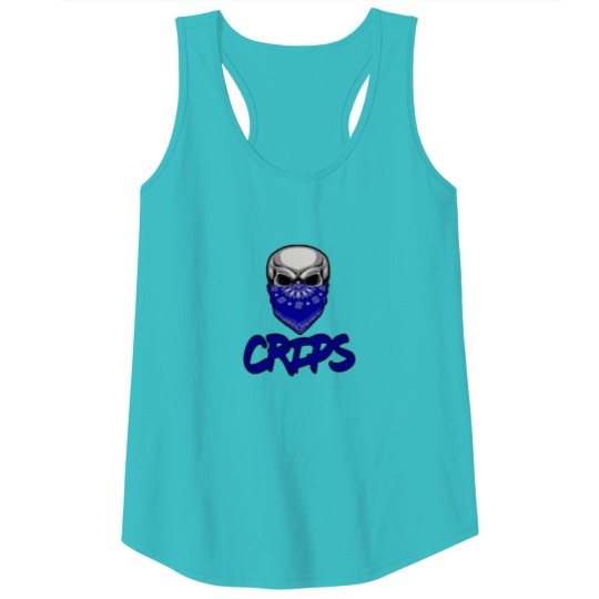 Discover Crip For Life Tank Tops