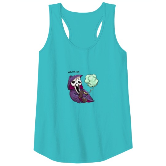 Discover Cute Grim Reaper Tank Tops