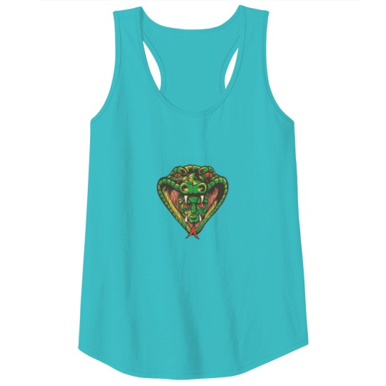 Discover Snake Head Tank Tops
