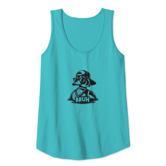 Discover BRUH Duck Tank Tops
