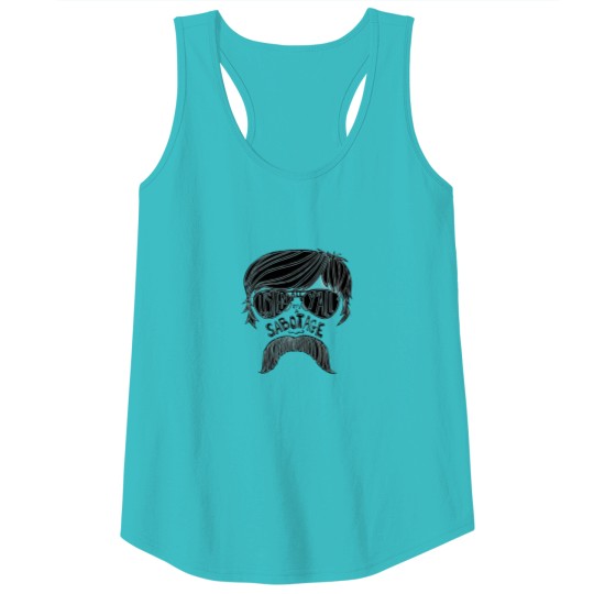 Discover Sabotage Boys Tank Tops