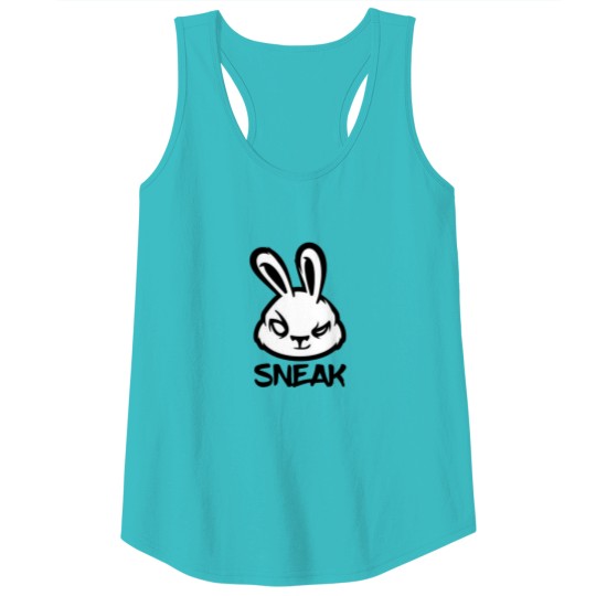 Discover Bunny Sneak Tank Tops