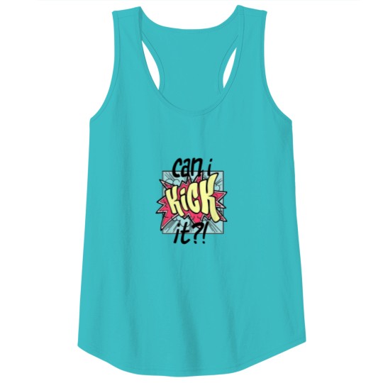 Discover Yes you can Tank Tops
