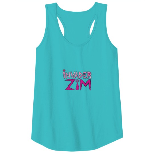 Discover Invader Zim Tank Tops
