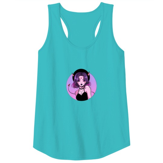 Discover Raven Girls Tank Tops