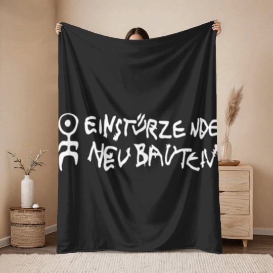 Discover Einsturzende Neubauten Throw Blankets