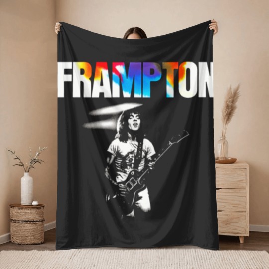 Discover Peter Frampton Throw Blankets