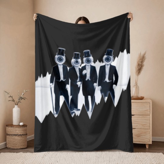 Discover The Residents Throw Blankets