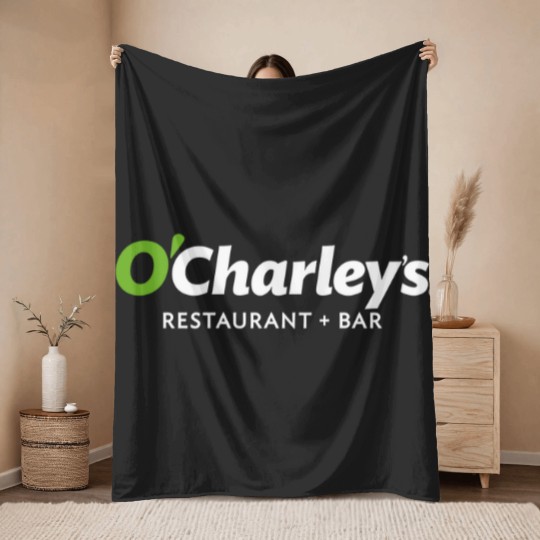 Discover O Charley's Favourite Food Fan Throw Blankets