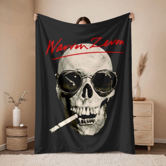 Discover WARREN ZEVON Throw Blankets