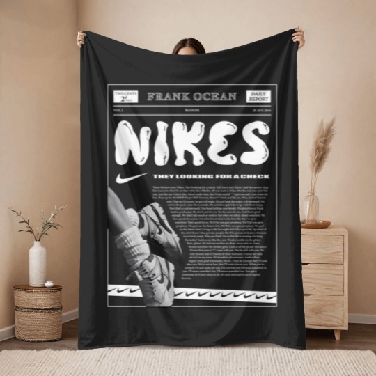 Discover Frank Ocean Rap Vintage Throw Blankets, Frank Ocean