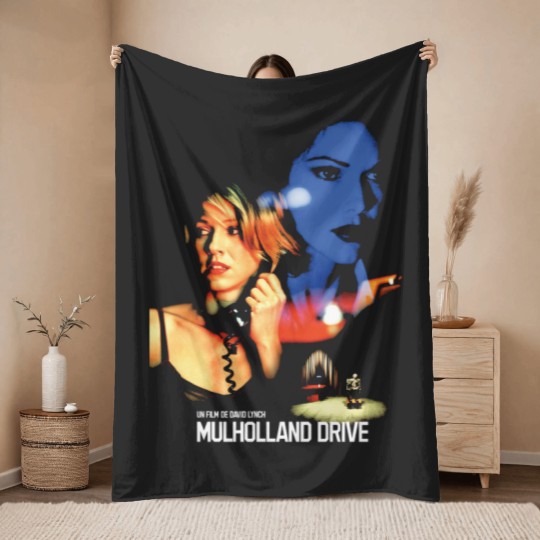Discover Mulholland Drive David Lynch Movie Throw Blankets  Unisex Throw Blankets