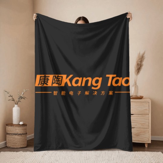 Discover Kang Tao Throw Blankets