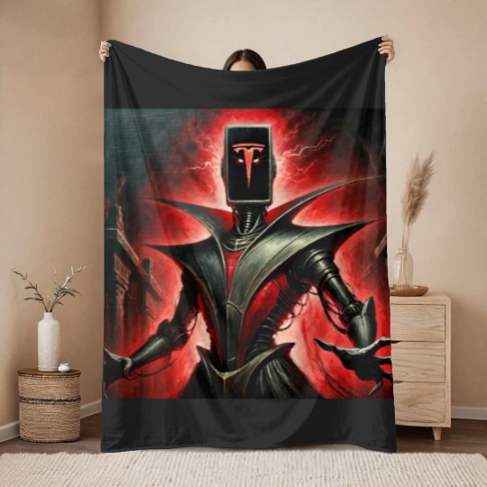 Discover evil Teslaa bot Classic.png 90’s Sears Red Logo .png Throw Blankets