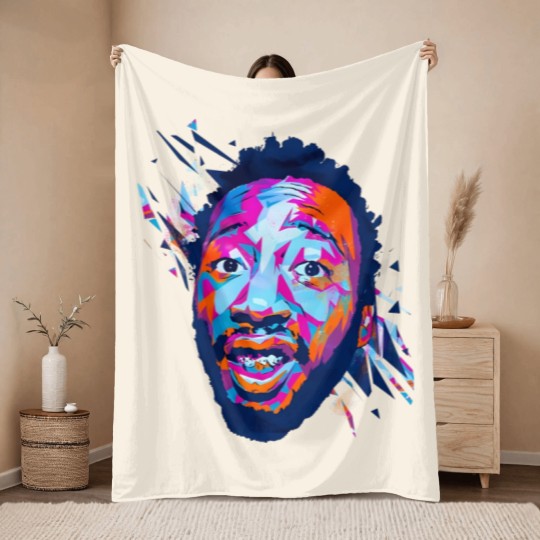 Discover ODB MAN Throw Blankets
