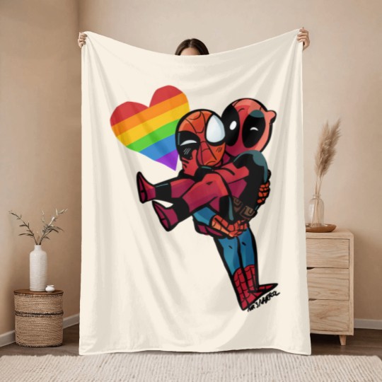 Discover pride! - Pride - Throw Blankets