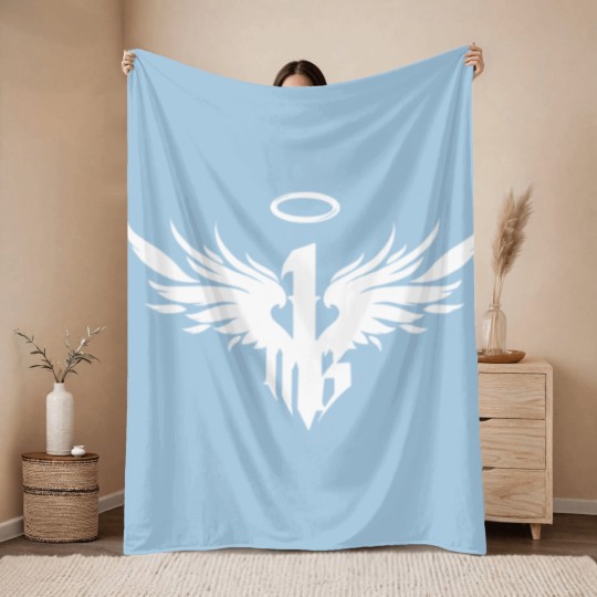 Discover LaMelo Ball logo - Lamelo Ball - Throw Blankets