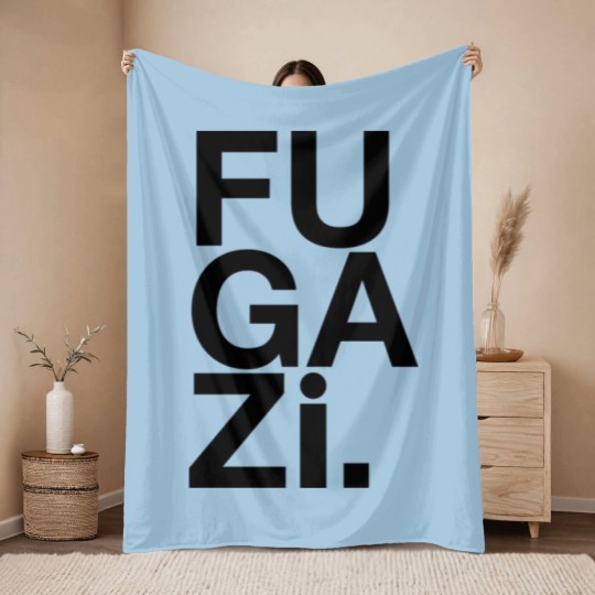 Discover FUGAZI Throw Blankets