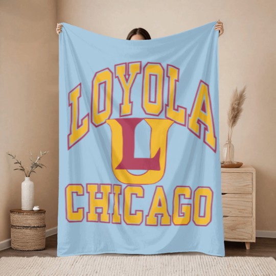 Discover Loyola Chicago Basketball - Loyola Chicago - Throw Blankets