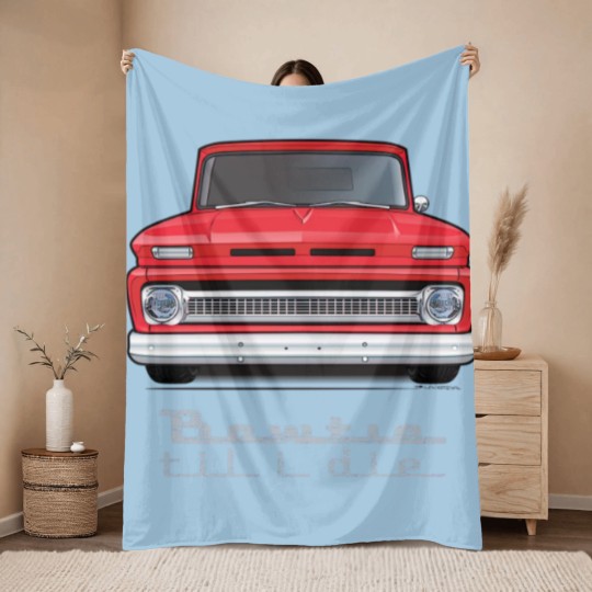 Discover red front 64 65 66 - C 10 - Throw Blankets