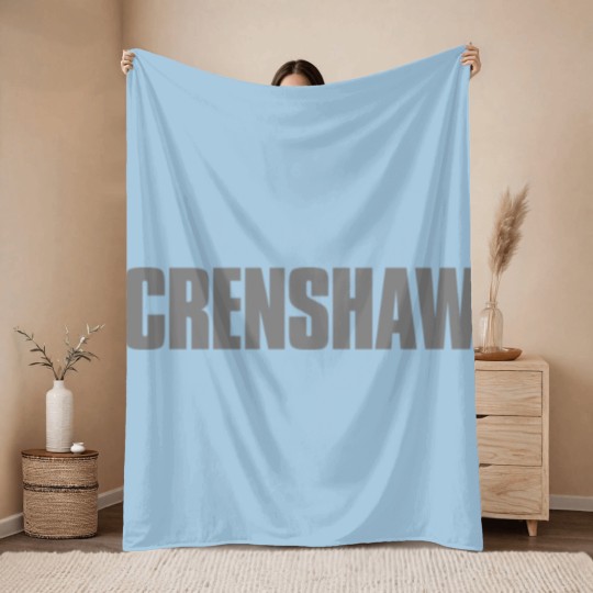 Discover Crenshaw - Boyz N The Hood - Throw Blankets