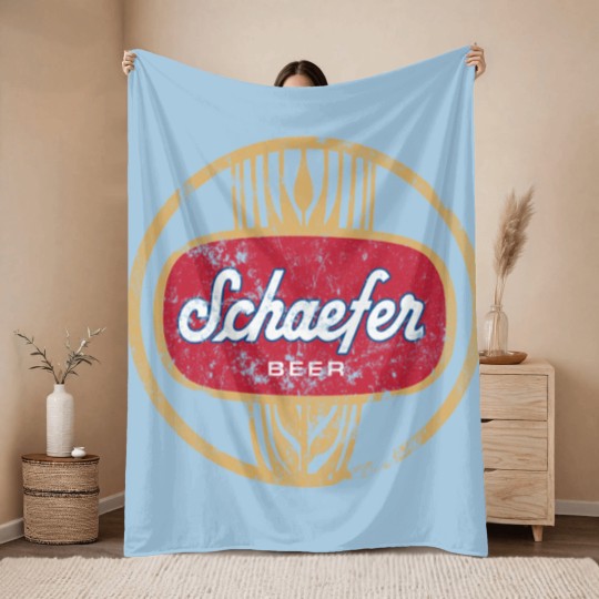Discover Schaefer Beer - Schaefer Beer - Throw Blankets