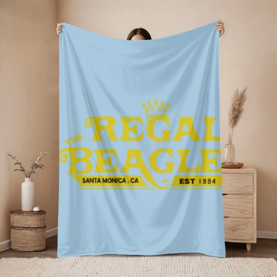 Discover The Regal Beagle Funny Beagle funny gift Throw Blankets