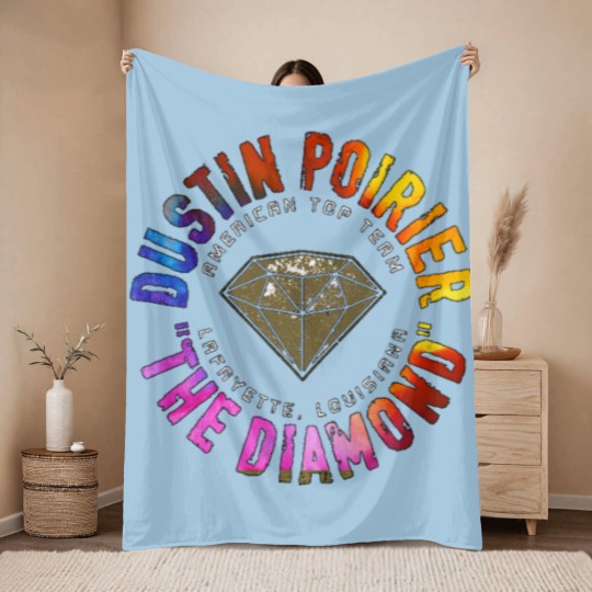 Discover Dustin Poirier - Dustin Poirier - Throw Blankets