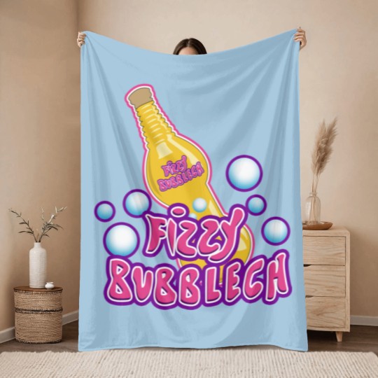 Discover Fizzy Bubblech - Dont Mess With The Zohan - Throw Blankets