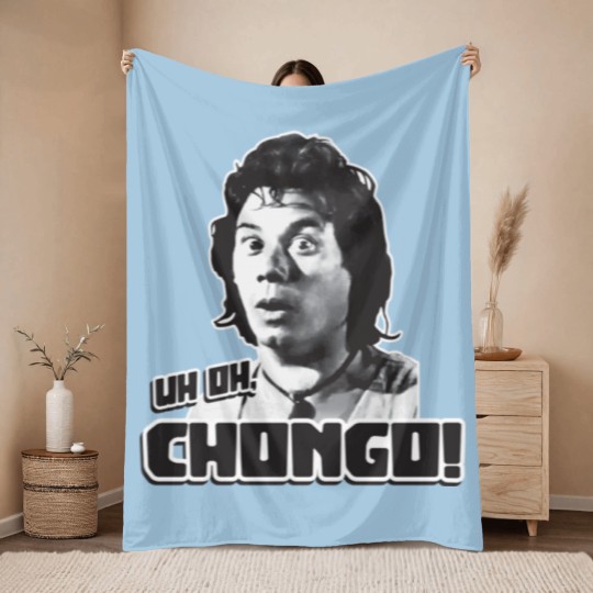 Discover Chongo - Danger Island - Danger Island - Throw Blankets